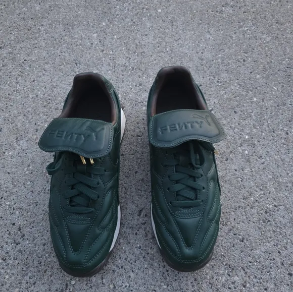 Puma X Fenty Leather  Sneakers Women Size 7.5
