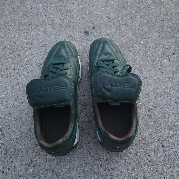 Puma X Fenty Leather  Sneakers Women Size 7.5
