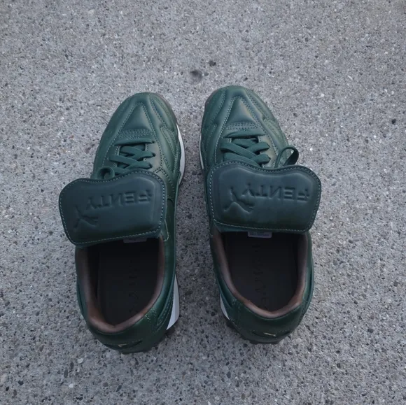 Puma X Fenty Leather  Sneakers Women Size 7.5