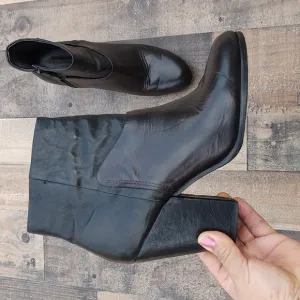 Rag &amp; Bone Kendall Leather Boots sz 11 , EU 41 women's