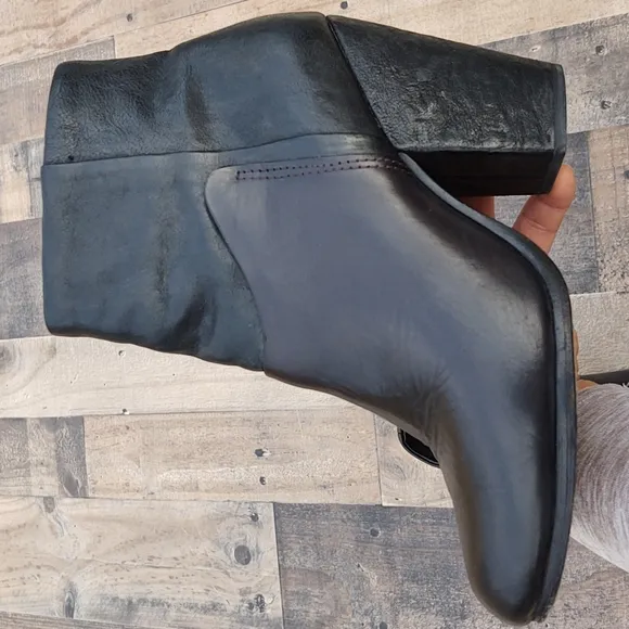 Rag &amp; Bone Kendall Leather Boots sz 11 , EU 41 women's