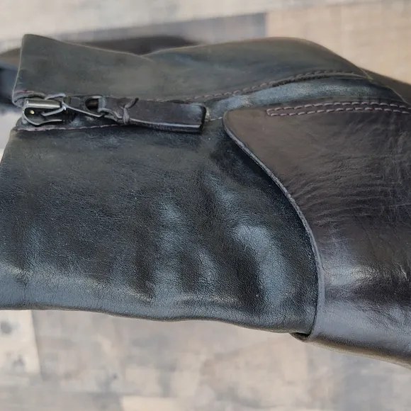Rag &amp; Bone Kendall Leather Boots sz 11 , EU 41 women's