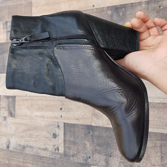Rag &amp; Bone Kendall Leather Boots sz 11 , EU 41 women's