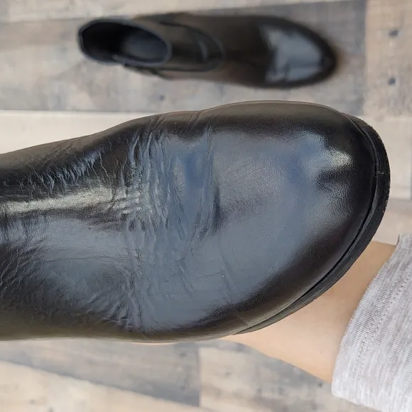 Rag &amp; Bone Kendall Leather Boots sz 11 , EU 41 women's