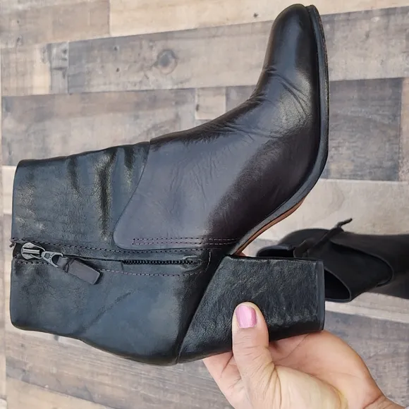 Rag &amp; Bone Kendall Leather Boots sz 11 , EU 41 women's