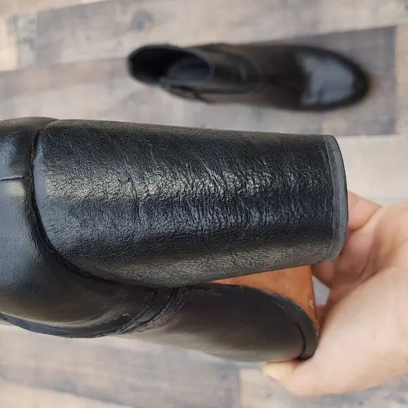 Rag &amp; Bone Kendall Leather Boots sz 11 , EU 41 women's