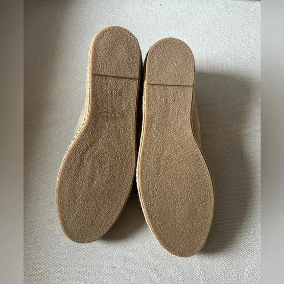 Rag &amp; Bone Leather soft espadrilles never worn