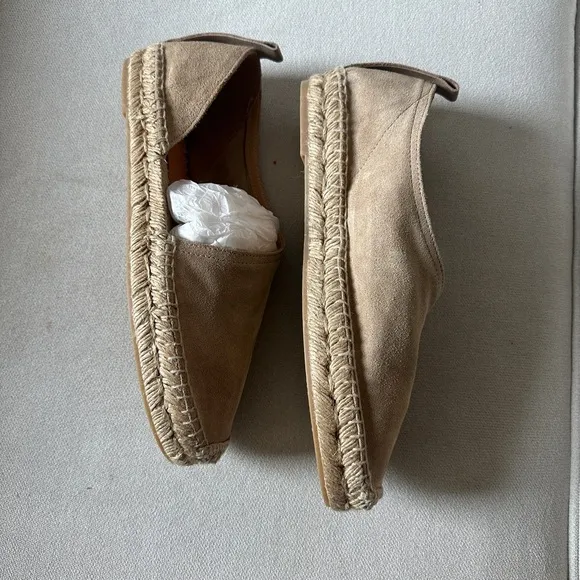 Rag &amp; Bone Leather soft espadrilles never worn