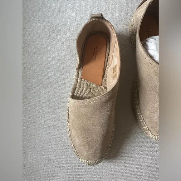 Rag &amp; Bone Leather soft espadrilles never worn