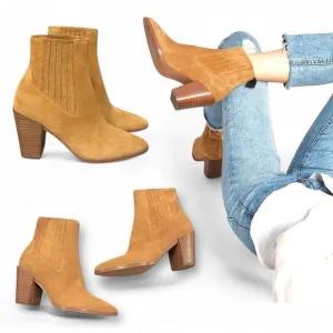 Rag &amp; Bone Rover High Boots in Bourbon Suede
