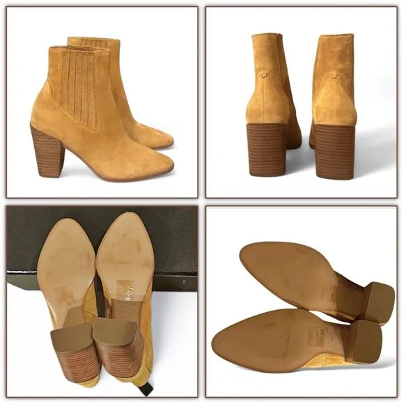 Rag &amp; Bone Rover High Boots in Bourbon Suede