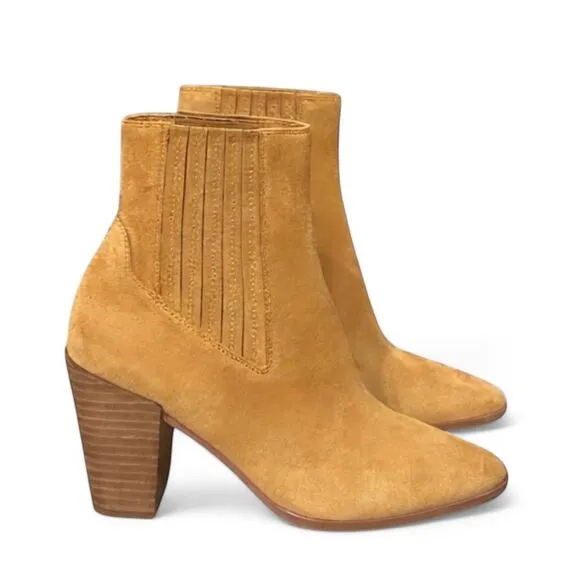 Rag &amp; Bone Rover High Boots in Bourbon Suede