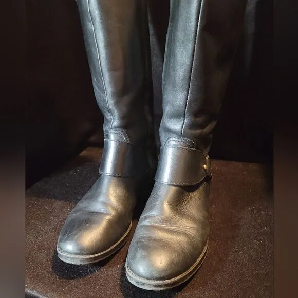 Ralph Lauren boots women's 8m