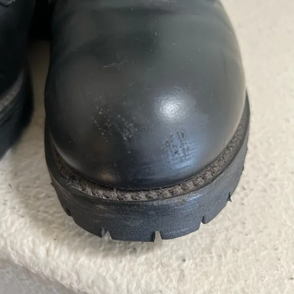 RED WING 699 Vibram Logger Boot Vintage Size 10.5 Leather USA