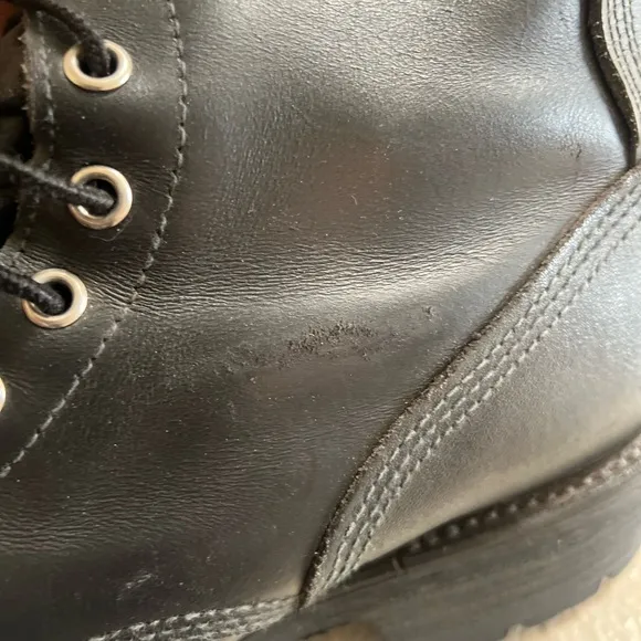 RED WING 699 Vibram Logger Boot Vintage Size 10.5 Leather USA
