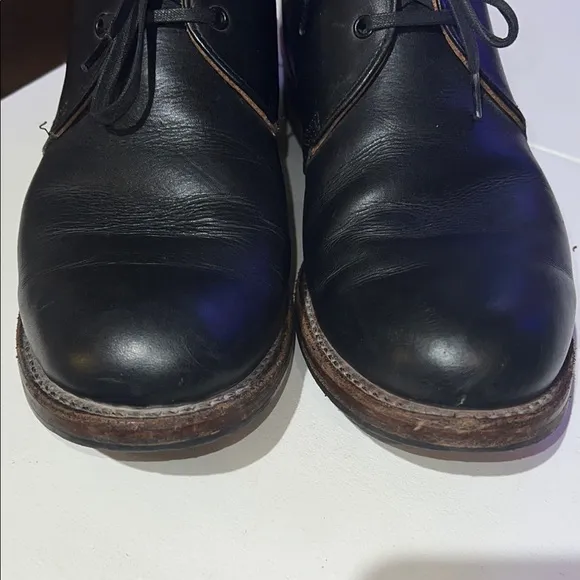 Red Wing Black Chukka Boots men’s size 10 D