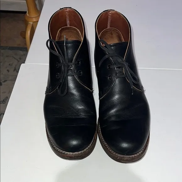 Red Wing Black Chukka Boots men’s size 10 D