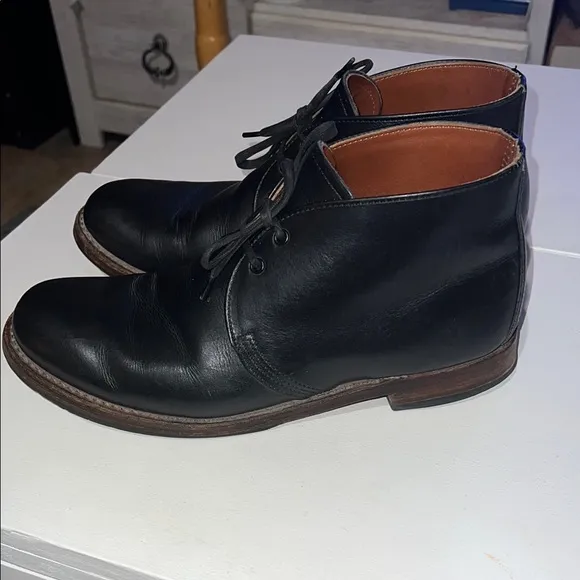 Red Wing Black Chukka Boots men’s size 10 D