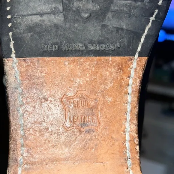 Red Wing Black Chukka Boots men’s size 10 D