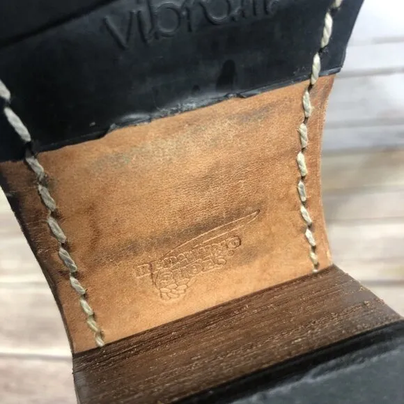 Red Wing Clara Heeled Lace Up Boots Womens Size 7.5 Leather 3406 Harness Brown