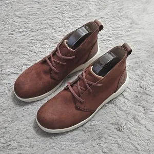 Red Wing Cross Lite women's safety toe chukka work boots