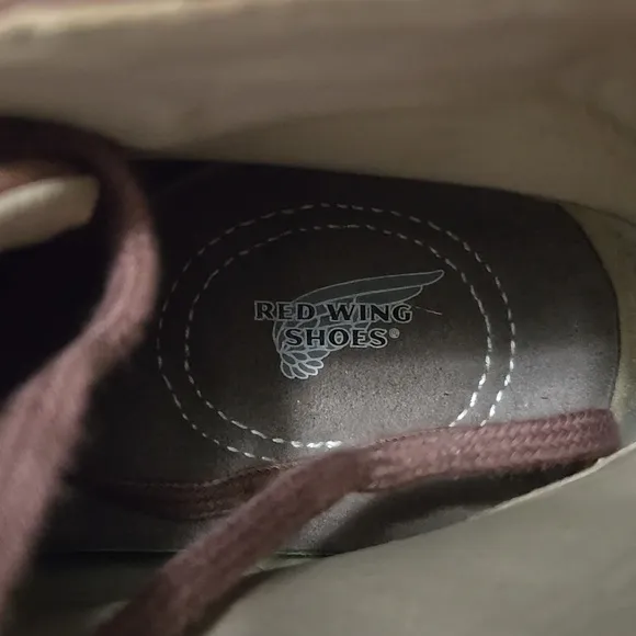Red Wing Cross Lite women's safety toe chukka work boots