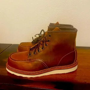 Red Wing Heritage 1907 Brown Leather Boots. New in box