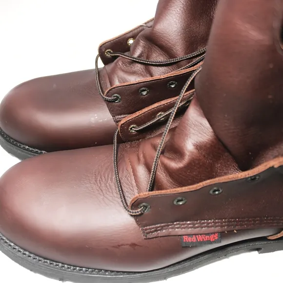 Red Wing Mens Sz 16 B SUPERSOLE® 2.0 8-INCH WATERPROOF CSA SAFETY TOE BOOT 81412