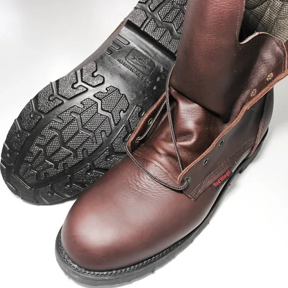 Red Wing Mens Sz 16 B SUPERSOLE® 2.0 8-INCH WATERPROOF CSA SAFETY TOE BOOT 81412