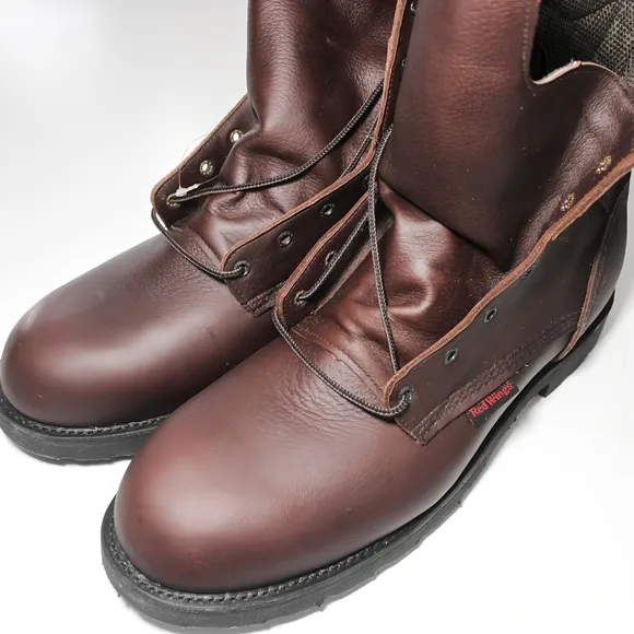 Red Wing Mens Sz 16 B SUPERSOLE® 2.0 8-INCH WATERPROOF CSA SAFETY TOE BOOT 81412