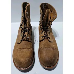 Red Wing Shoes 8083 Iron Ranger Boots - Hawthorne Muleskinner - Size 11 EUC