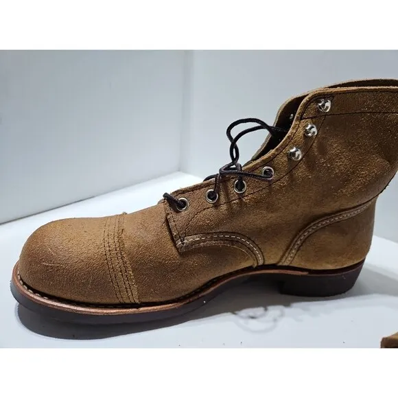Red Wing Shoes 8083 Iron Ranger Boots - Hawthorne Muleskinner - Size 11 EUC