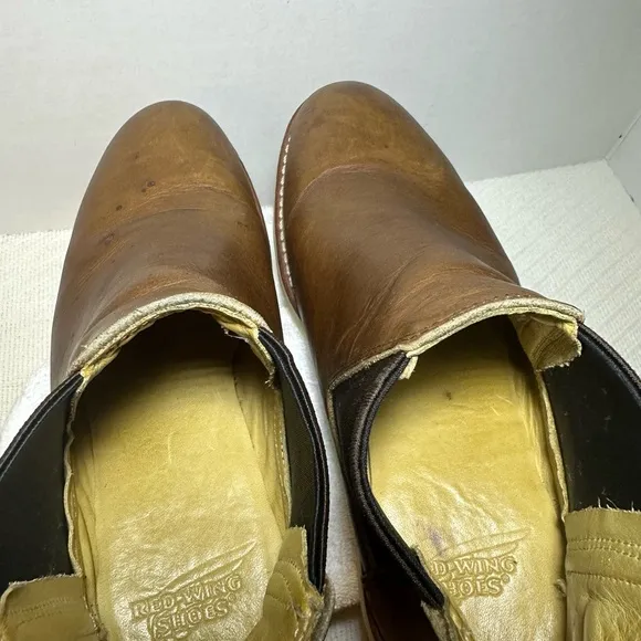 Red wing Shoes Classic Chelcea Brown Leather Men's boots