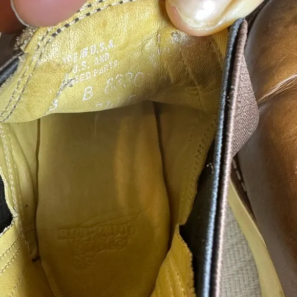 Red wing Shoes Classic Chelcea Brown Leather Men's boots