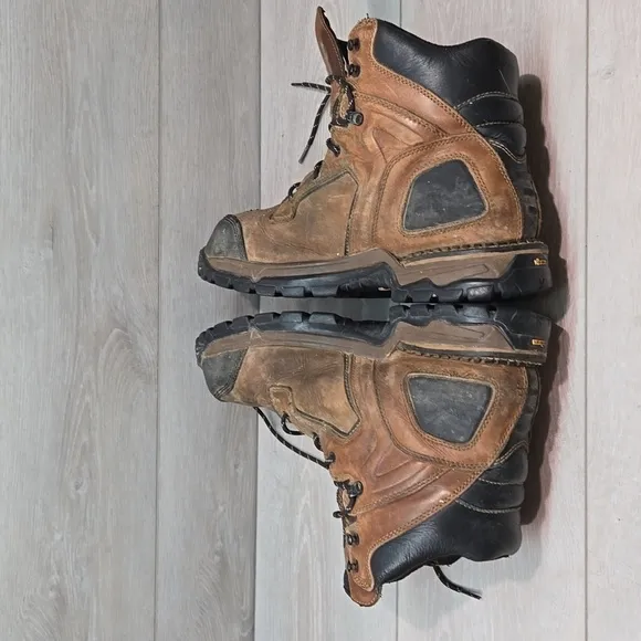Red Wing Shoes Mens 2401 Steel Toe High Sneakers Leather Boots shoes sz 12D