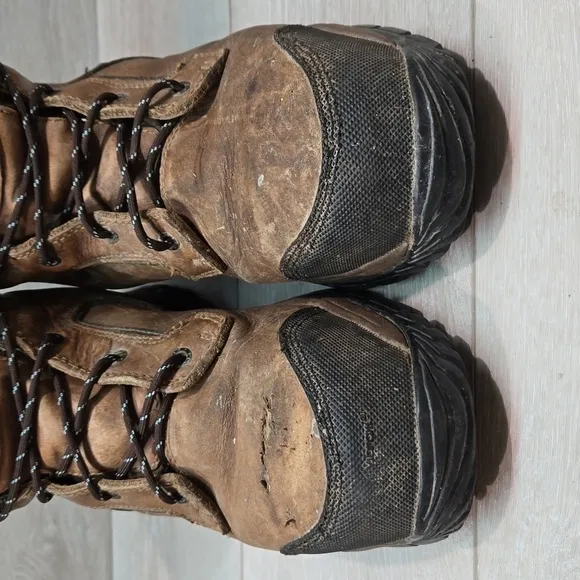 Red Wing Shoes Mens 2401 Steel Toe High Sneakers Leather Boots shoes sz 12D