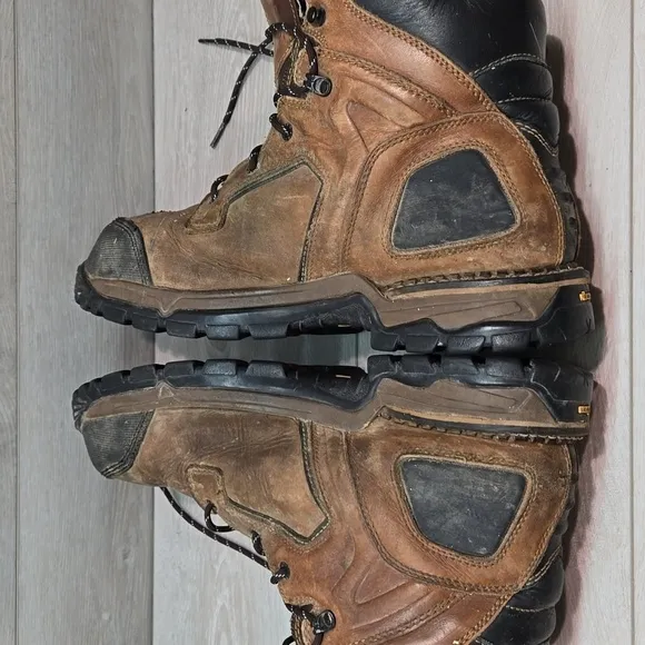 Red Wing Shoes Mens 2401 Steel Toe High Sneakers Leather Boots shoes sz 12D