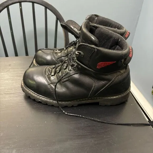 Red Wing Shoes Mens ASTM F 2413-05 MT/75 Metguard Steel Toe Boot Size 10.5 Mediu