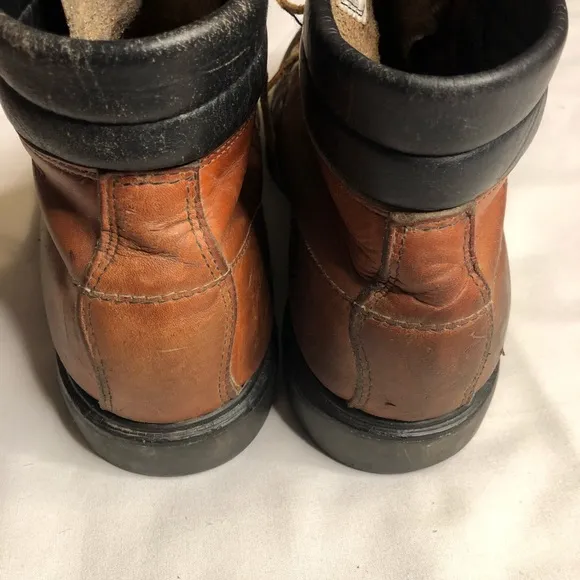 Red Wing shoes vintage brown leather supersole 204 boots 🥾