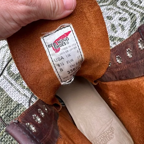Red Wing Shoes Women's Heritage Silversmith Boots
