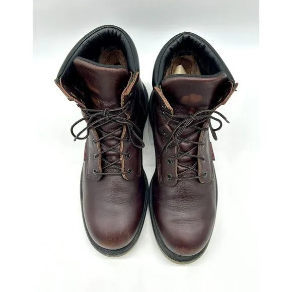 Red Wing Shoes Work Boots 606 ASTM F2892-18 EH Sz 13 E2 EUC Redwings
