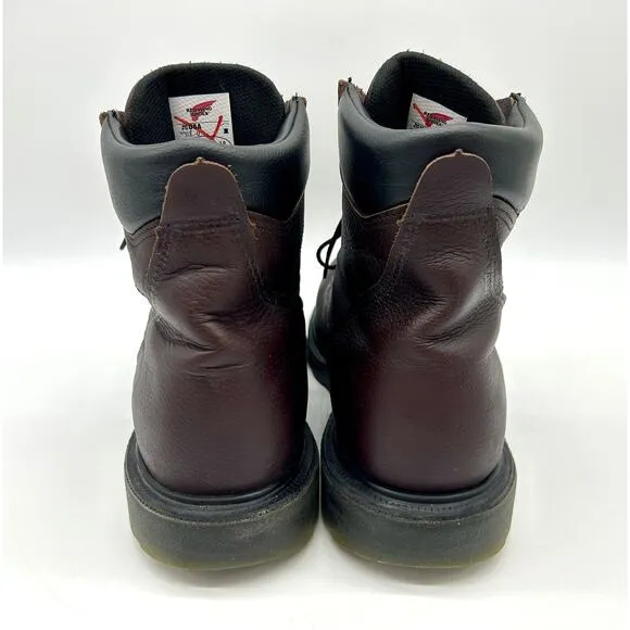 Red Wing Shoes Work Boots 606 ASTM F2892-18 EH Sz 13 E2 EUC Redwings