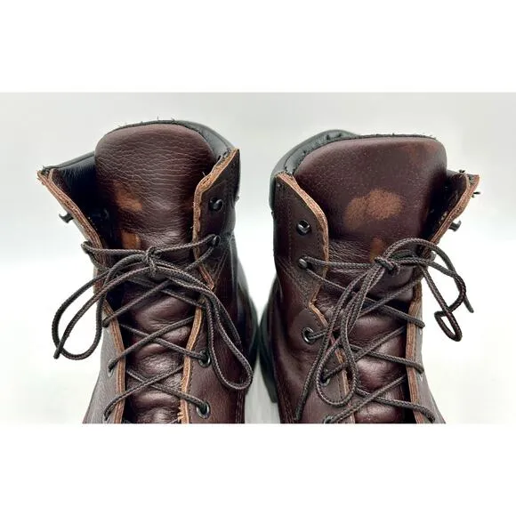 Red Wing Shoes Work Boots 606 ASTM F2892-18 EH Sz 13 E2 EUC Redwings