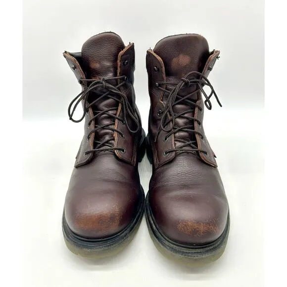 Red Wing Shoes Work Boots 606 ASTM F2892-18 EH Sz 13 E2 EUC Redwings