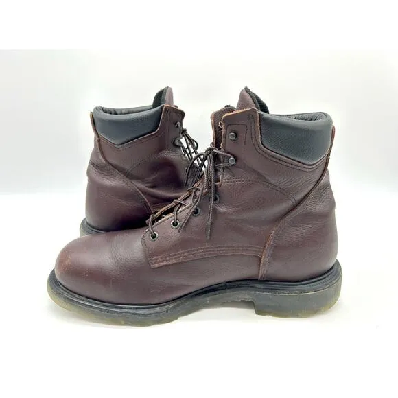 Red Wing Shoes Work Boots 606 ASTM F2892-18 EH Sz 13 E2 EUC Redwings