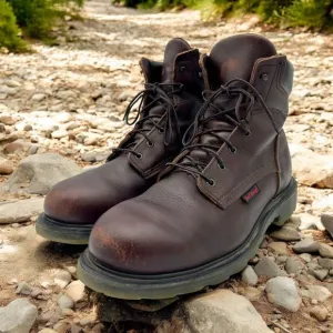 Red Wing Shoes Work Boots 606 ASTM F2892-18 EH Sz 13 E2 EUC Redwings