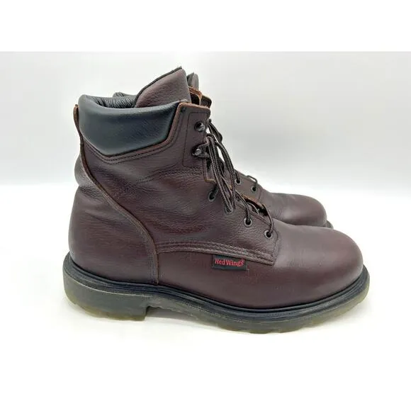 Red Wing Shoes Work Boots 606 ASTM F2892-18 EH Sz 13 E2 EUC Redwings