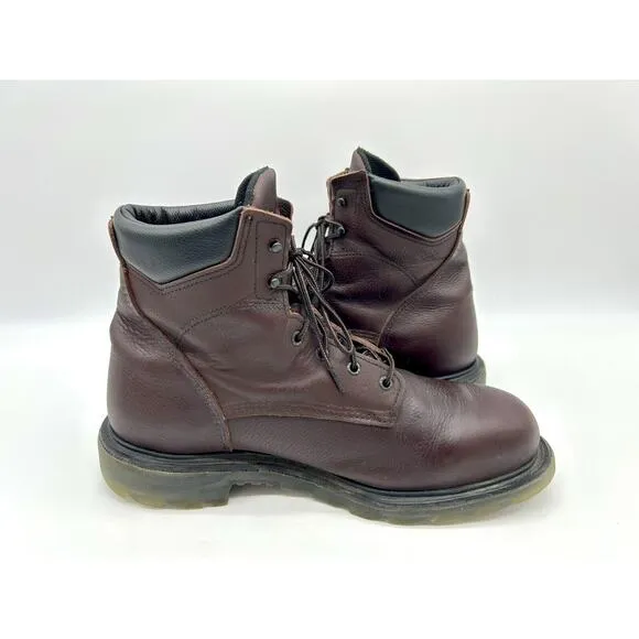 Red Wing Shoes Work Boots 606 ASTM F2892-18 EH Sz 13 E2 EUC Redwings