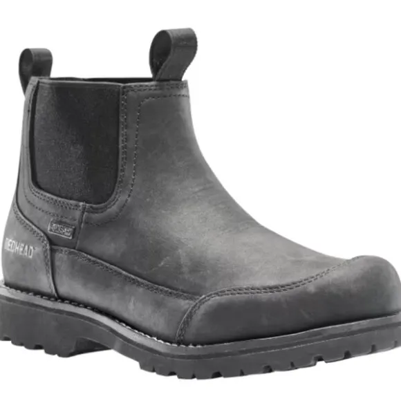REDHEAD MEN'S BOOTS SERIES 61 ROMEO BLACK 10M NEW IN BOX VIBRAM OUTSOLES 3990540
