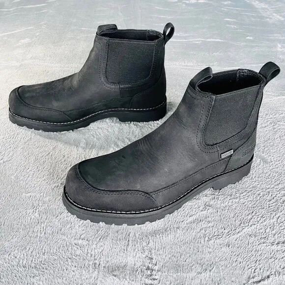 REDHEAD MEN'S BOOTS SERIES 61 ROMEO BLACK 10M NEW IN BOX VIBRAM OUTSOLES 3990540